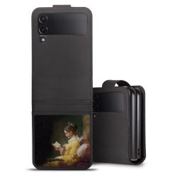 Sideflip with flap  black