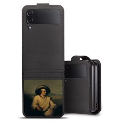 Sideflip with flap  black