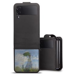 Sideflip with flap  black