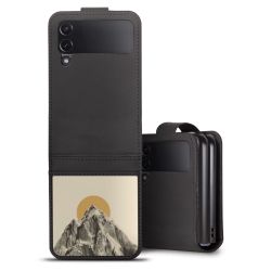 Sideflip with flap  black