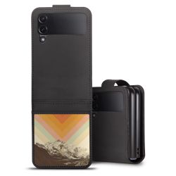 Sideflip with flap  black