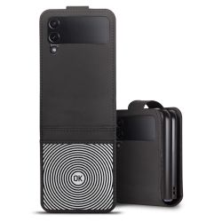 Sideflip with flap  black