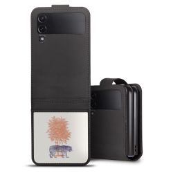 Sideflip with flap  black