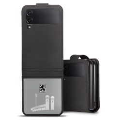 Sideflip mit Lasche schwarz