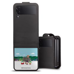 Sideflip with flap black/lateral flap