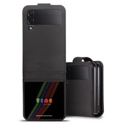 Sideflip with flap  black