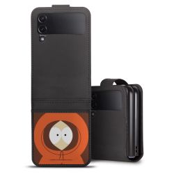 Sideflip with flap  black