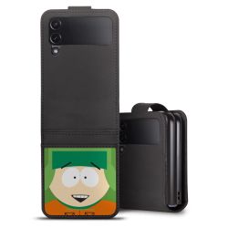 Sideflip with flap  black