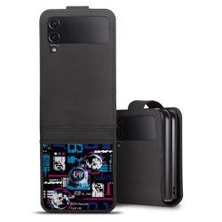 Sideflip with flap  black