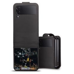 Sideflip mit Lasche schwarz