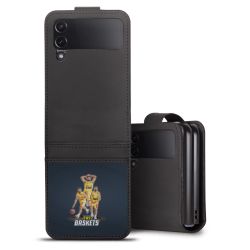 Sideflip mit Lasche schwarz