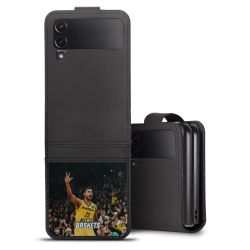 Sideflip mit Lasche schwarz