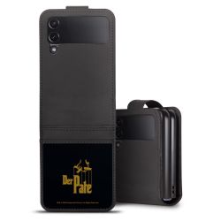 Sideflip with flap black/lateral flap