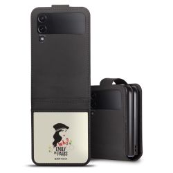 Sideflip with flap  black