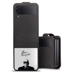 Sideflip with flap  black