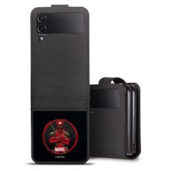 Sideflip with flap  black