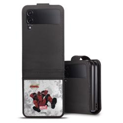 Sideflip with flap  black