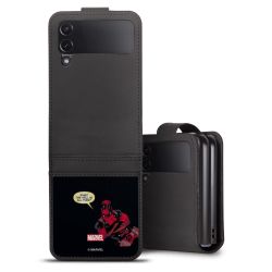 Sideflip with flap  black