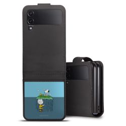 Sideflip with flap black/lateral flap