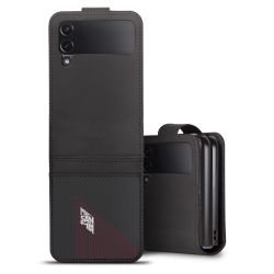 Sideflip with flap  black