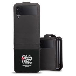 Sideflip mit Lasche schwarz