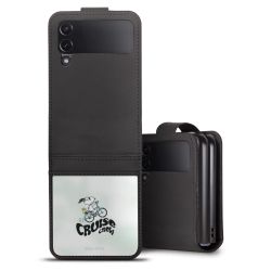 Sideflip with flap  black