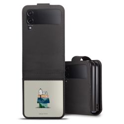 Sideflip with flap  black