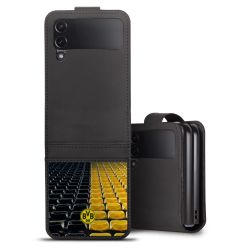 Sideflip with flap  black