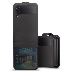 Sideflip with flap  black