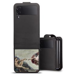 Sideflip with flap  black