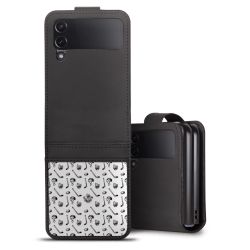 Sideflip with flap black/lateral flap