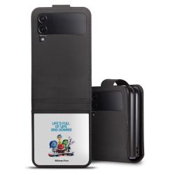 Sideflip with flap black/lateral flap