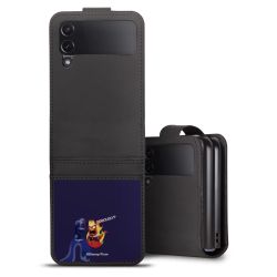 Sideflip with flap black/lateral flap