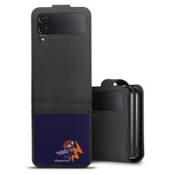 Sideflip with flap black/lateral flap