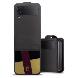 Sideflip with flap  black