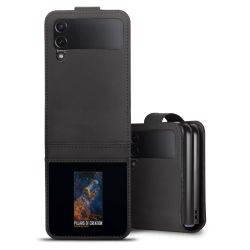 Sideflip with flap  black