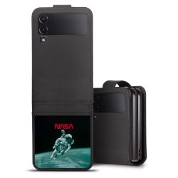 Sideflip with flap  black