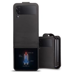 Sideflip with flap  black