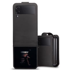 Sideflip with flap black/lateral flap