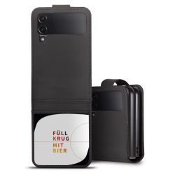 Sideflip with flap  black