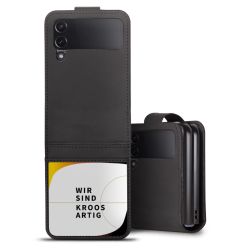 Sideflip with flap  black