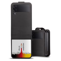 Sideflip with flap  black