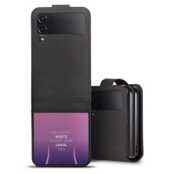 Sideflip with flap  black