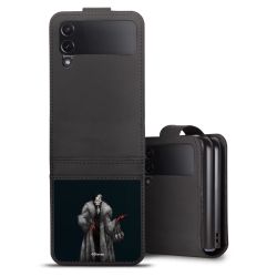 Sideflip with flap  black