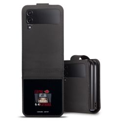 Sideflip with flap  black