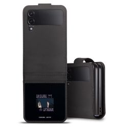 Sideflip with flap  black