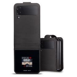 Sideflip with flap  black