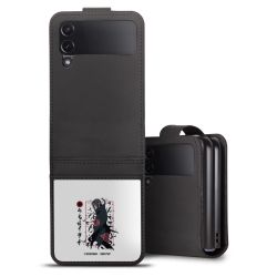 Sideflip with flap  black