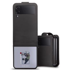 Sideflip with flap  black