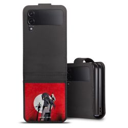 Sideflip with flap  black